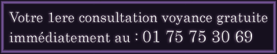 C-Futur, Votre 1ere consultation voyance gratuite immédiatement au : 01 75 75 30 69